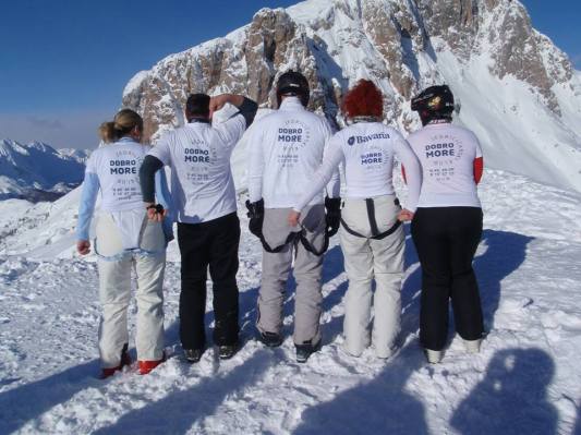 Dobro More na skijanju