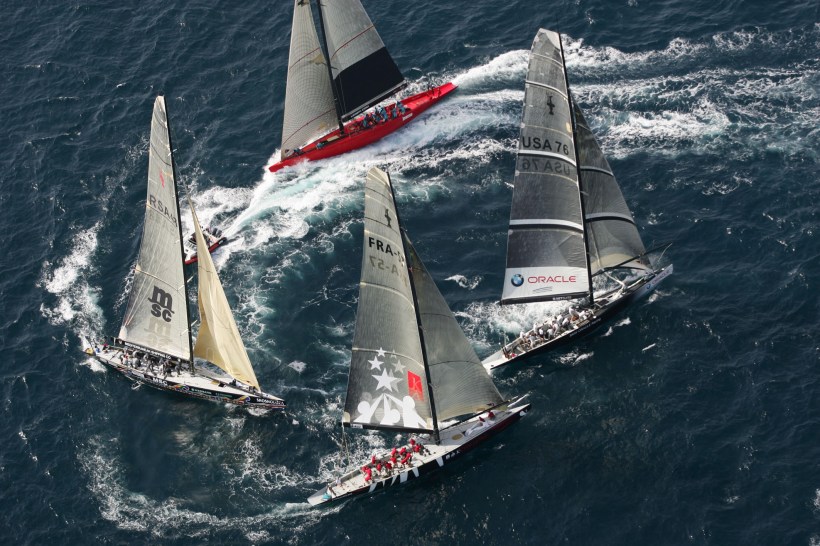 Marseille Louis Vuitton Act 1 Fleet Race 1