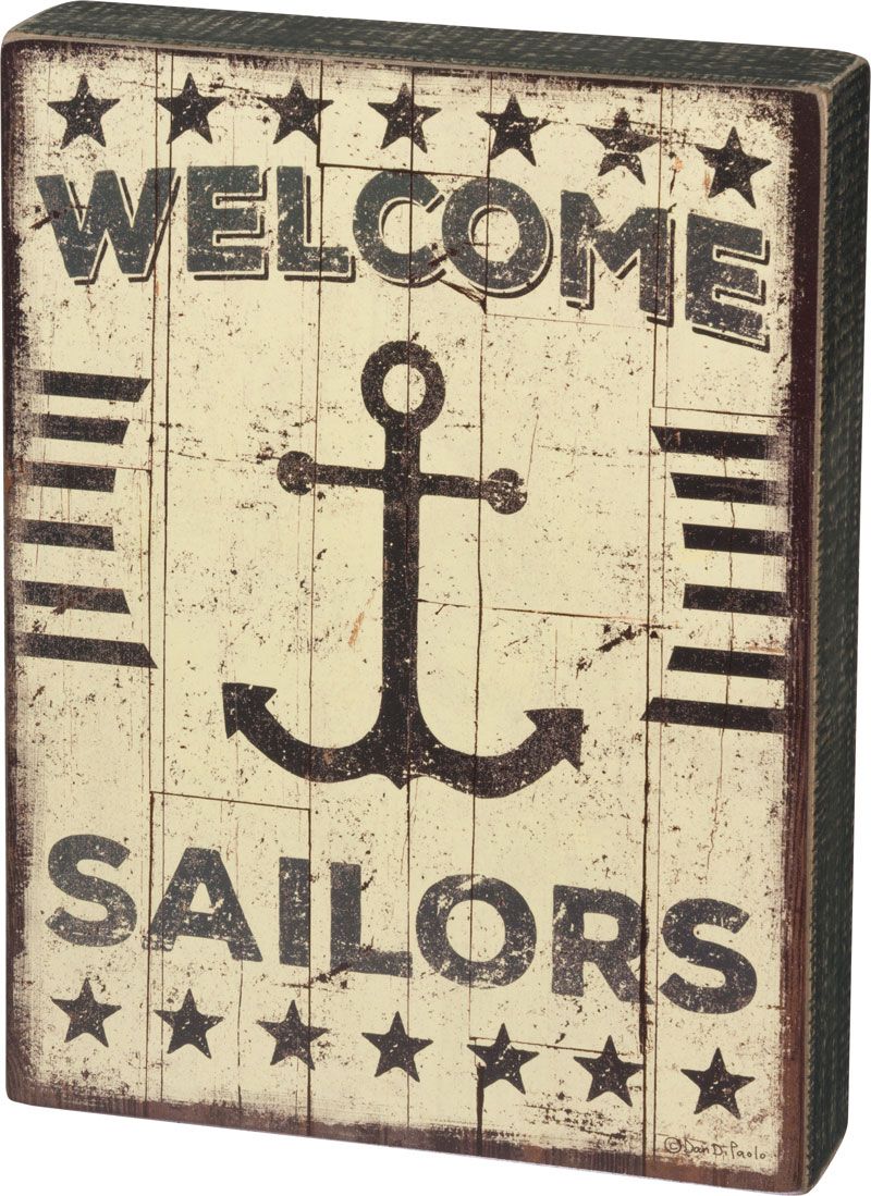 sailors welcome
